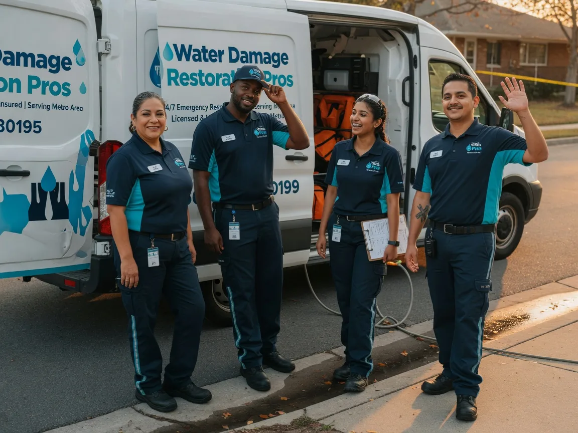 Water Damage Restoration company in Devils Lake, ND