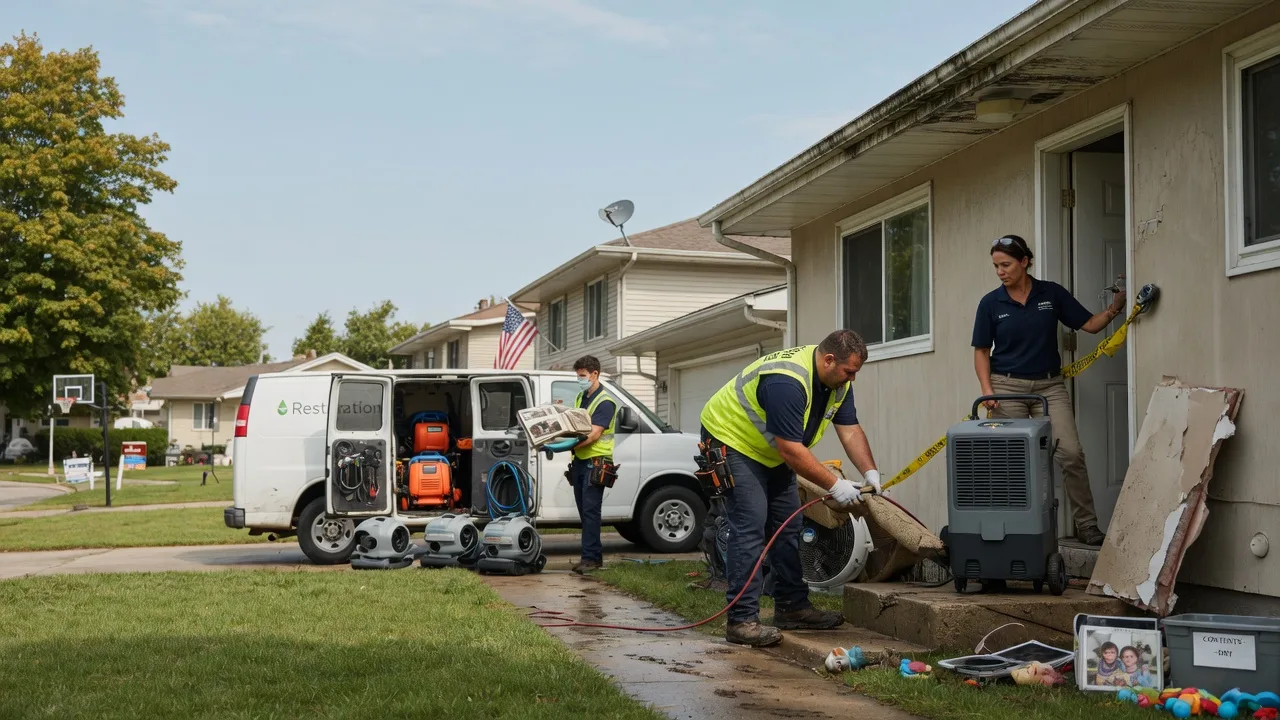 Water Damage Restoration in Devils Lake, ND near me